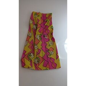 Vintage Barbie Clothes - MOD Era‎ Barbie 8683 Combination Print Skirt Barbiecore